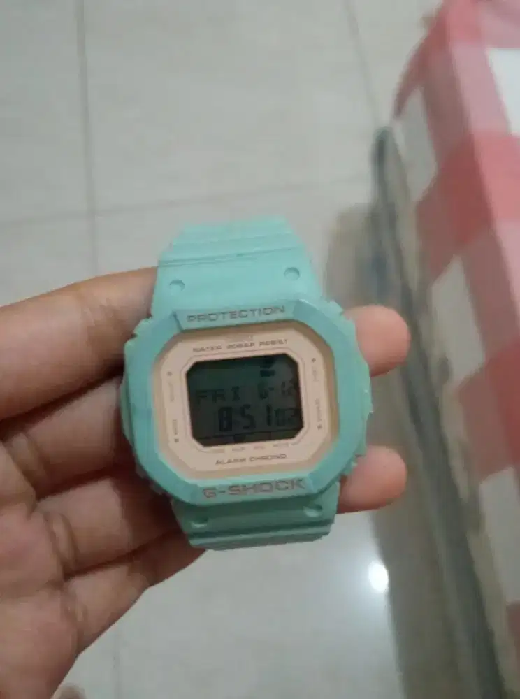 Jam G-Shock blue