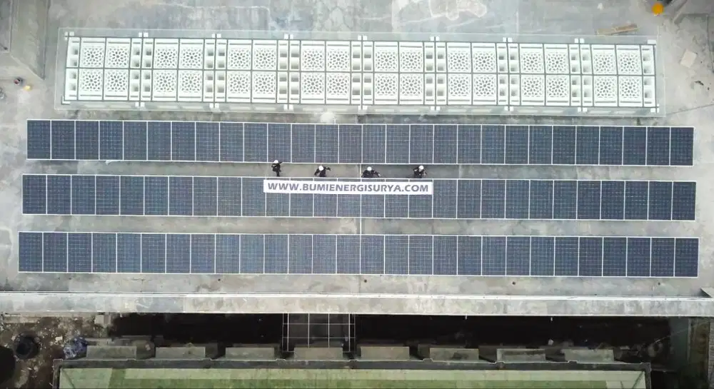 PAKET PLTA 30KW ON-GRID SOLAR SYSTEM
