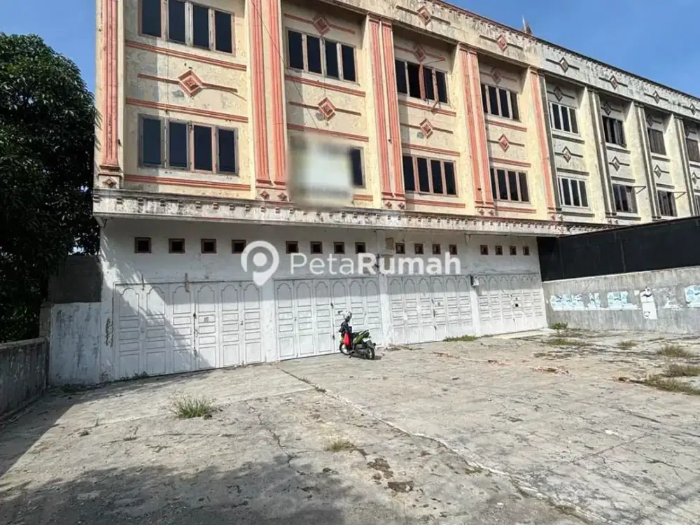 Dijual Ruko Gandeng 4 di Jalan Lintas Medan - Binjai Km 9.8 Lewat Kampung Lalang 100 Meter (Clinton)