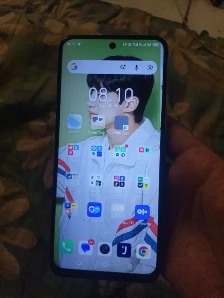 Infinix hot 12 (6/128)