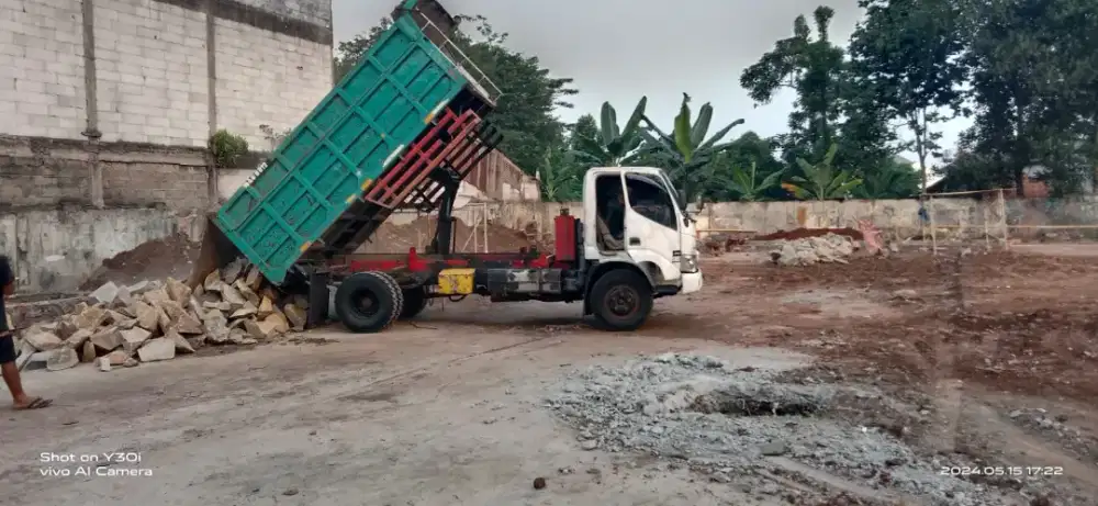 Split sirdam limestone batu belah makadam Pasir pasang