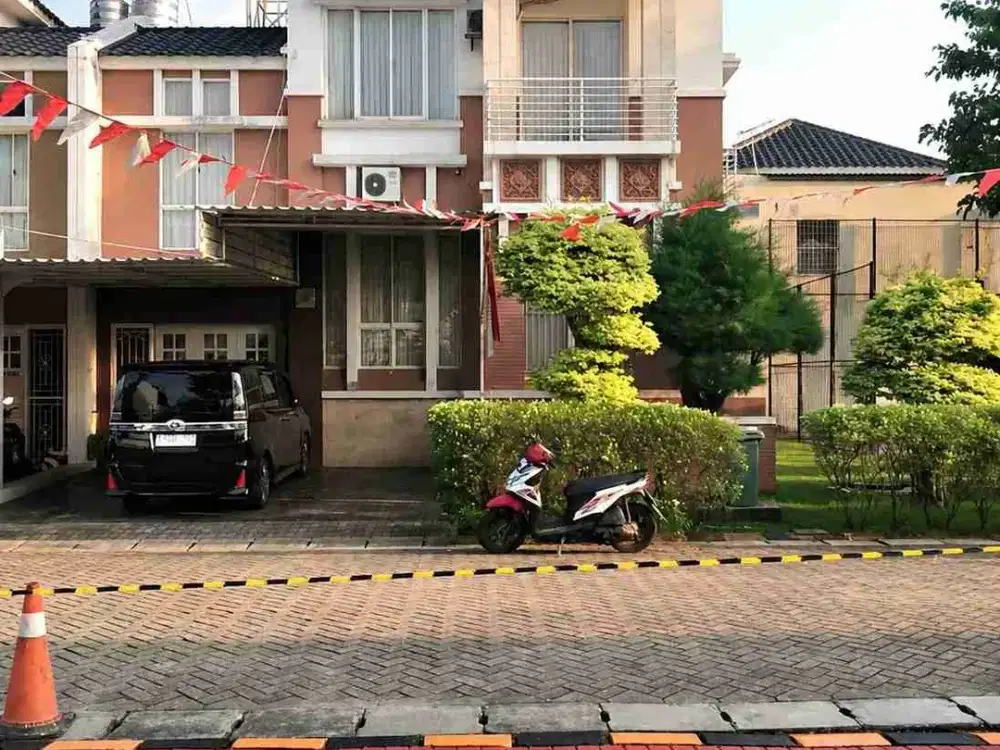 Dijual Cepat Rumah Mewah Siap Huni 2,5 LANTAI HOOK Dalam Cluster Elite Di Galaxy Bekasi