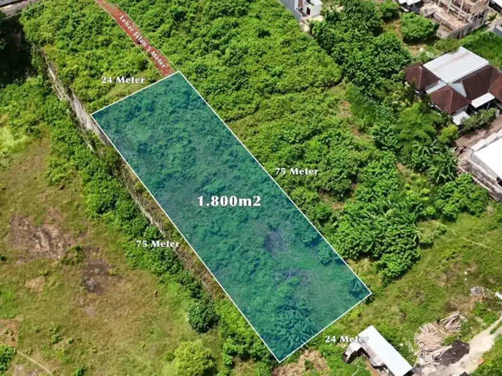 Dijual Tanah Strategis Di Toyaning II, Ungasan - Kuta Selatan, Badung