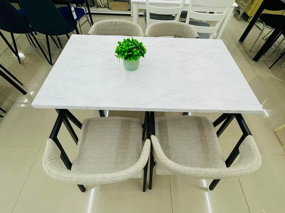Meja makan selma set