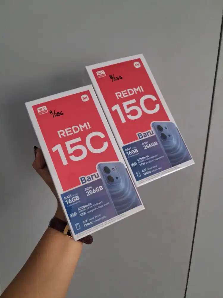 PROMO REDMI 15C TERMURAH