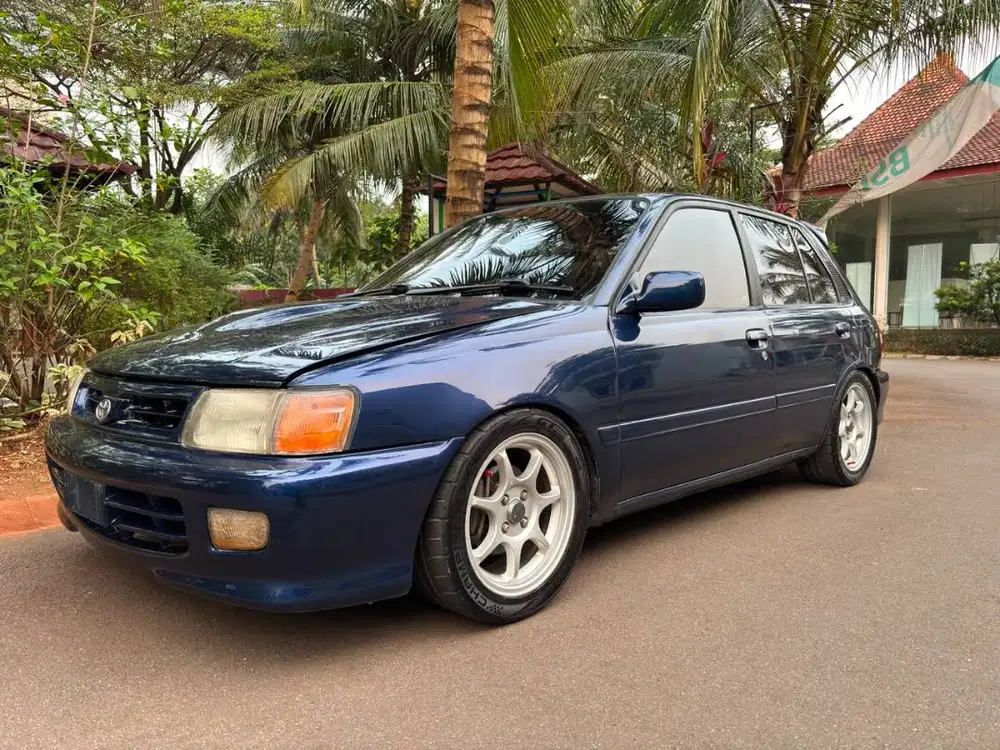 Toyota Starlet 97 SEG turbo look