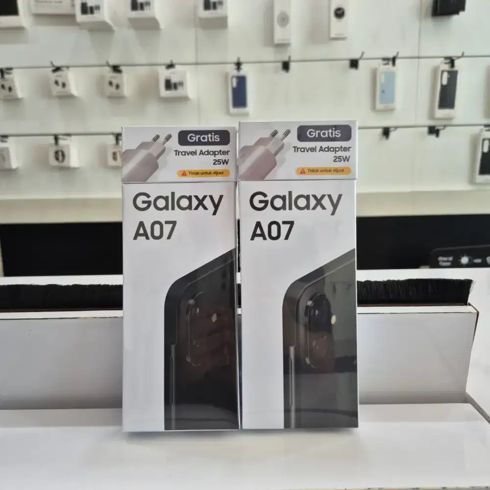 Termurah!!! Samsung A07 4/64GB garansi resmi 1 tahun