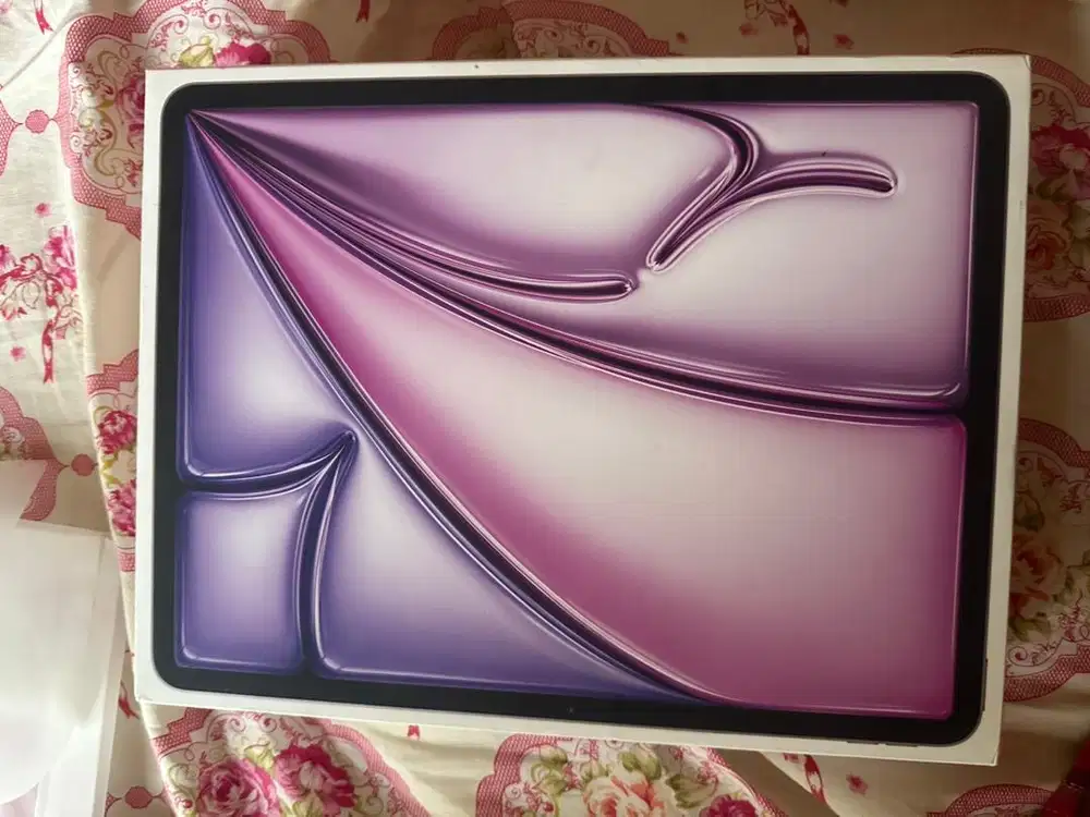 Apple iPad Air 13 Inch M3 WiFi+Cellular 128GB New (tanpa garansi)