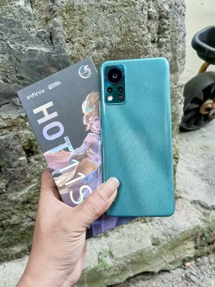 Infinix hot 11s nfc ram 6/128