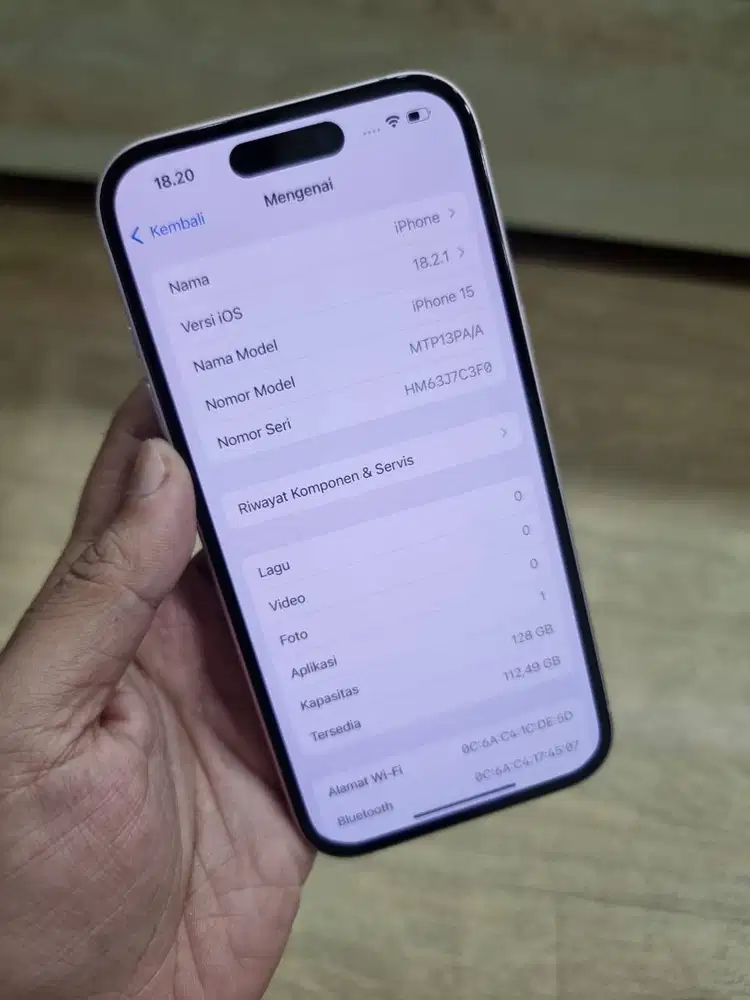 iphone 15 128gb ibox