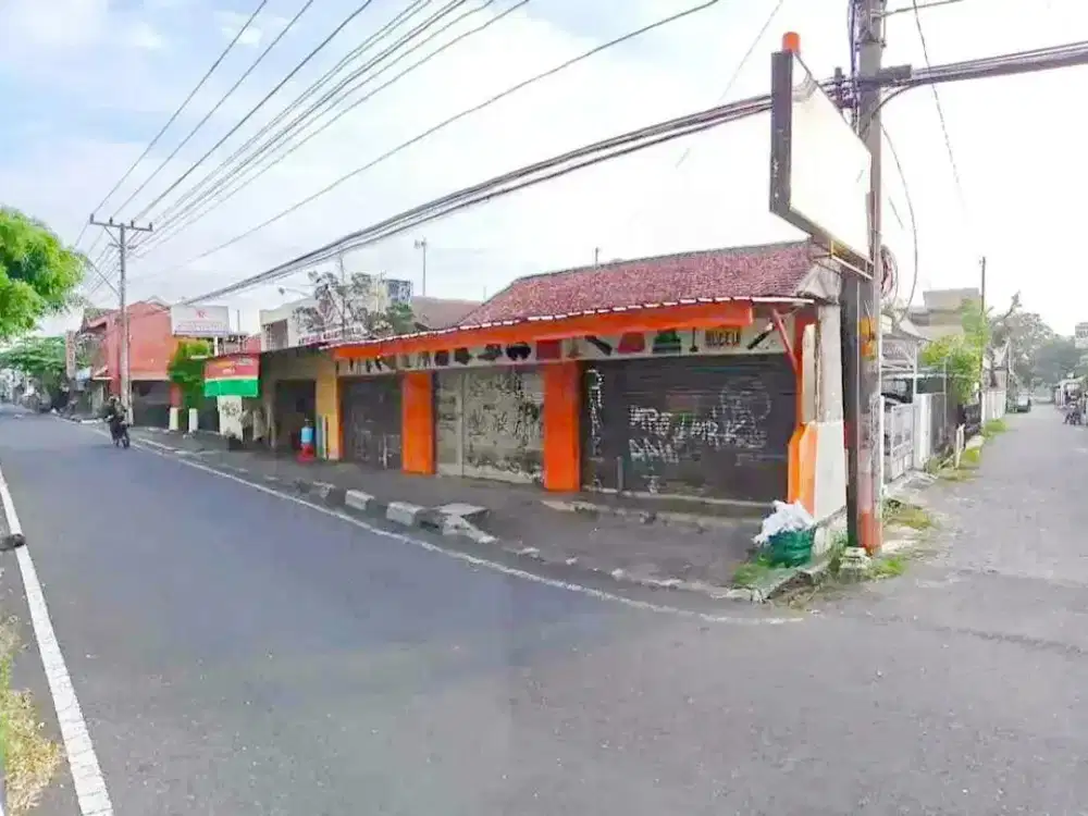 Tanah Ruko SHM 412m2, Rumah Ruang Usaha Jl Janti Dekat Ringroad Timur, Babarsari, UIN, JEC, Jl Solo, Dekat Ambarukmo Plaza, Jl Laksda Adisucipto