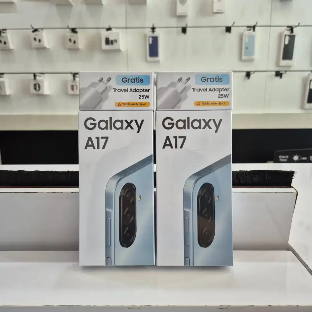 Termurah!!! Samsung A17 LTE 8/128GB garansi resmi 1 tahun