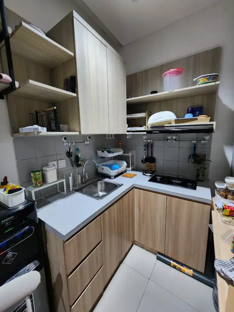 Kitchen set  bawah + cooker hood