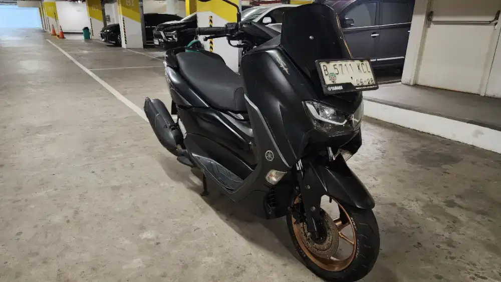 Nmax 2023 Hitam Doff bisa Tukar Tambah