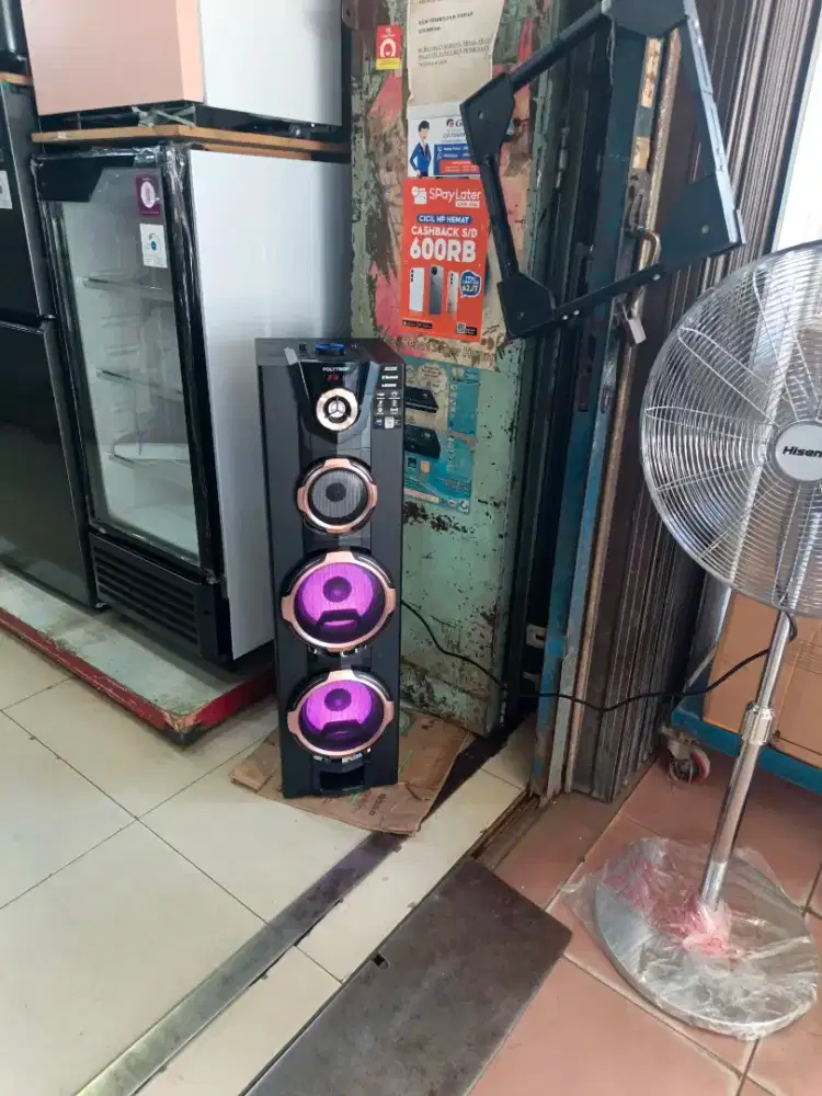 SPEAKER POLYTRON PROMO KREDIT BUNGA RINGAN