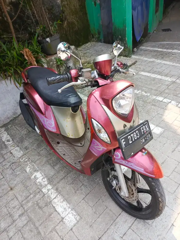 Fino type premium 2017 komplit siap pakai