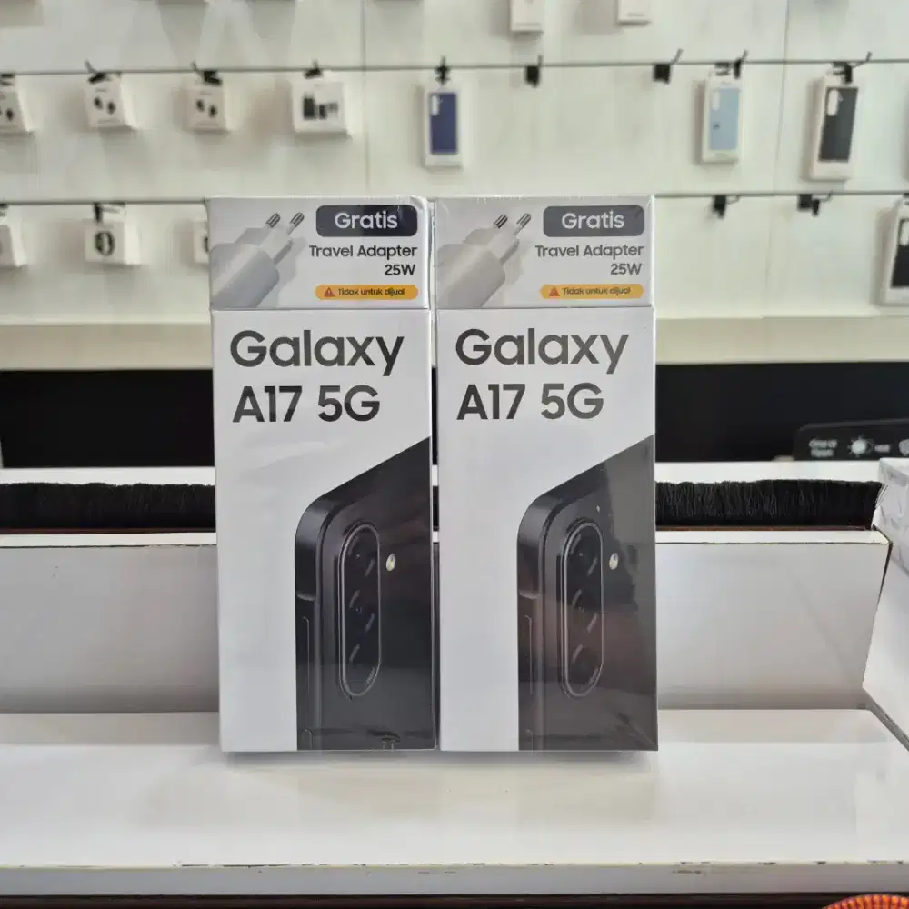 Termurah!!! Samsung A17 5G 8/256GB garansi resmi 1 tahun