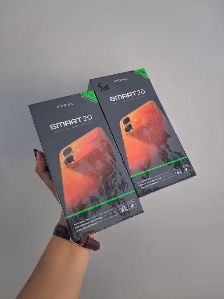 PROMO INFINIX SMART 20 TERMURAH