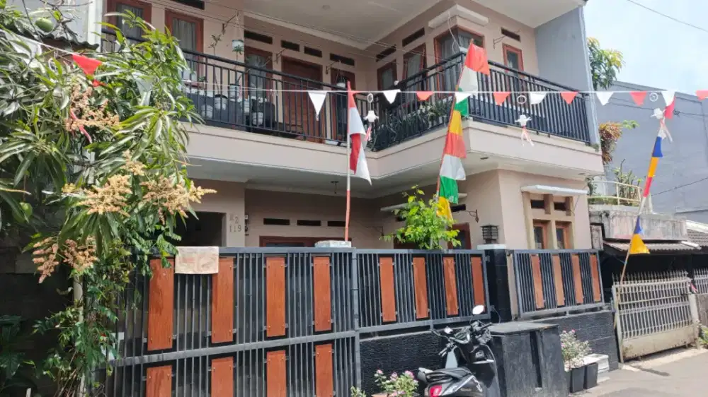 DIJUAL RUMAH MARGAHAYU RAYA