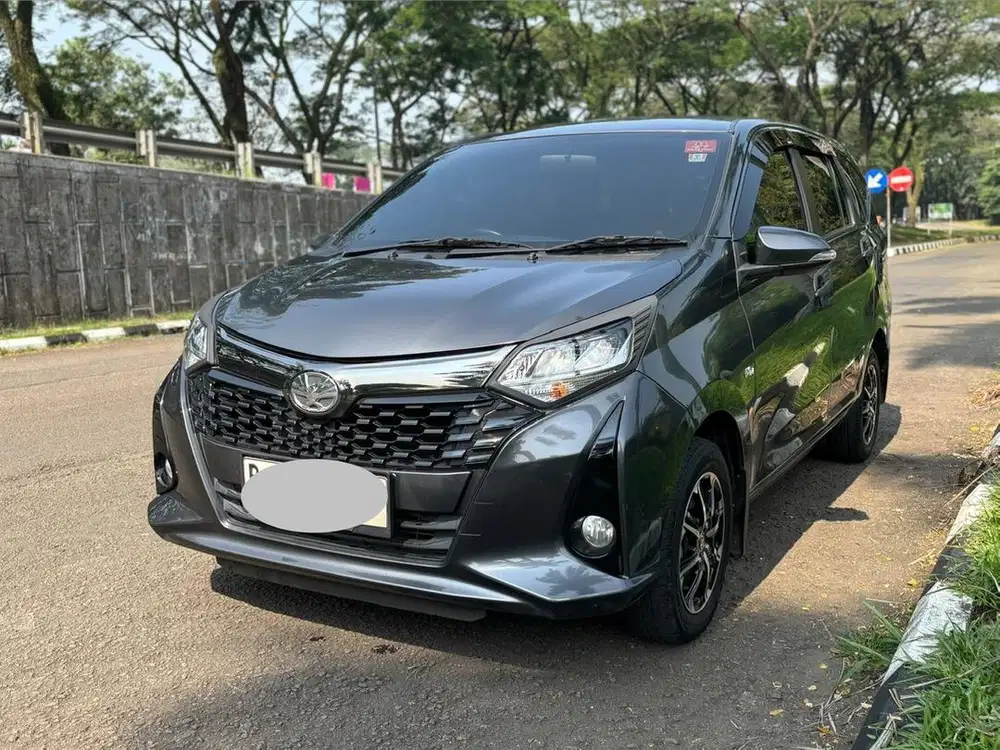 Toyota Calya G Matic 21rb KM Record Pajak On Panjang