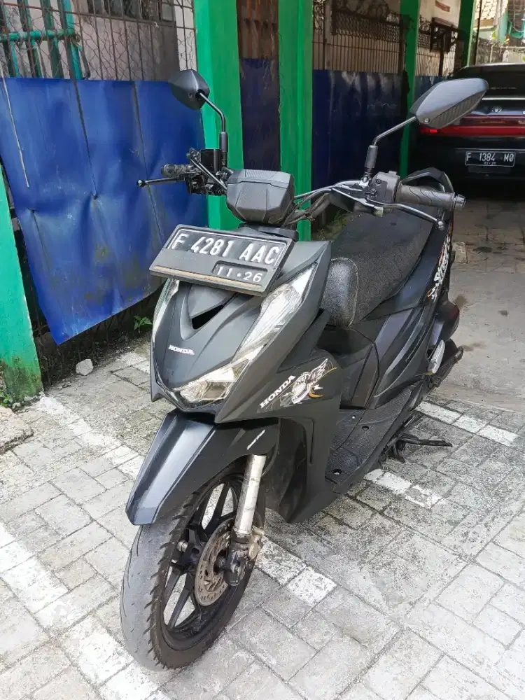 Beat street 2021 mulus orian F kota