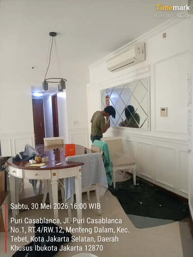 Tukang cat, plafon, perbaikan atap, Renovasi