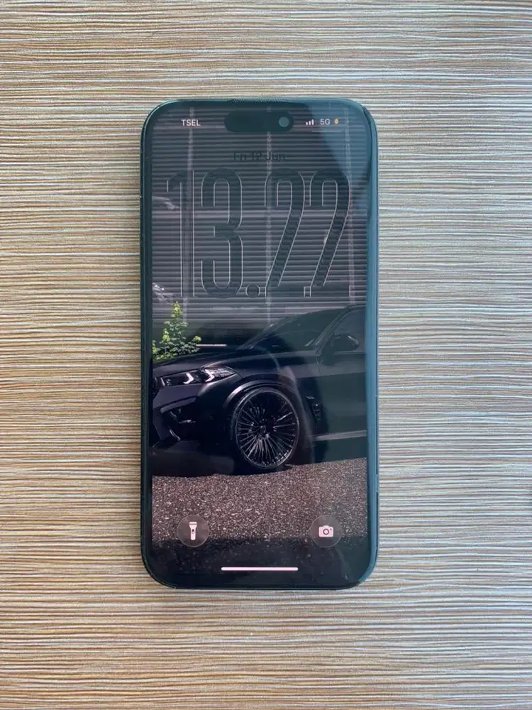 iPhone 14 Pro 256GB LCD Baru Ganti dan Battery 81% Gantian