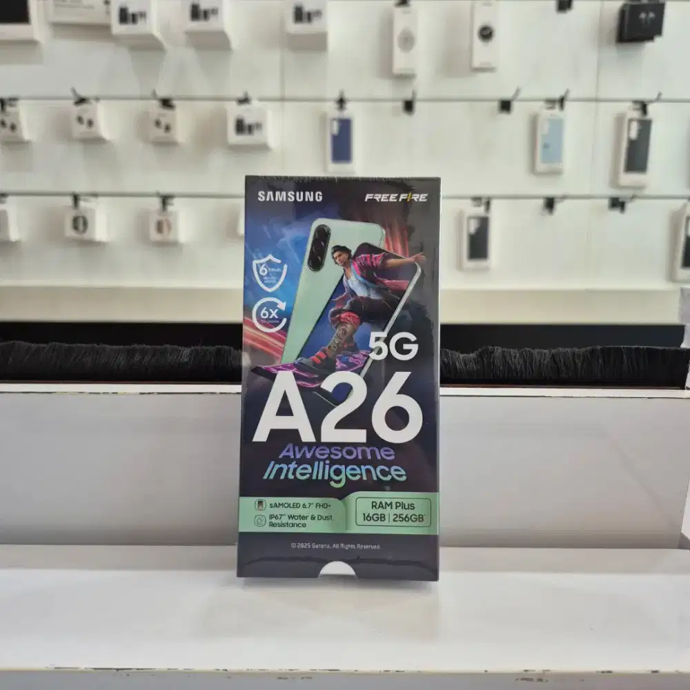 Termurah!!! Samsung A26 5G 8/256GB garansi resmi 1 tahun