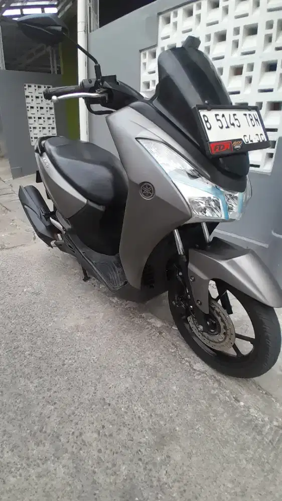 Bismillah jual yamaha lexi thn 2019