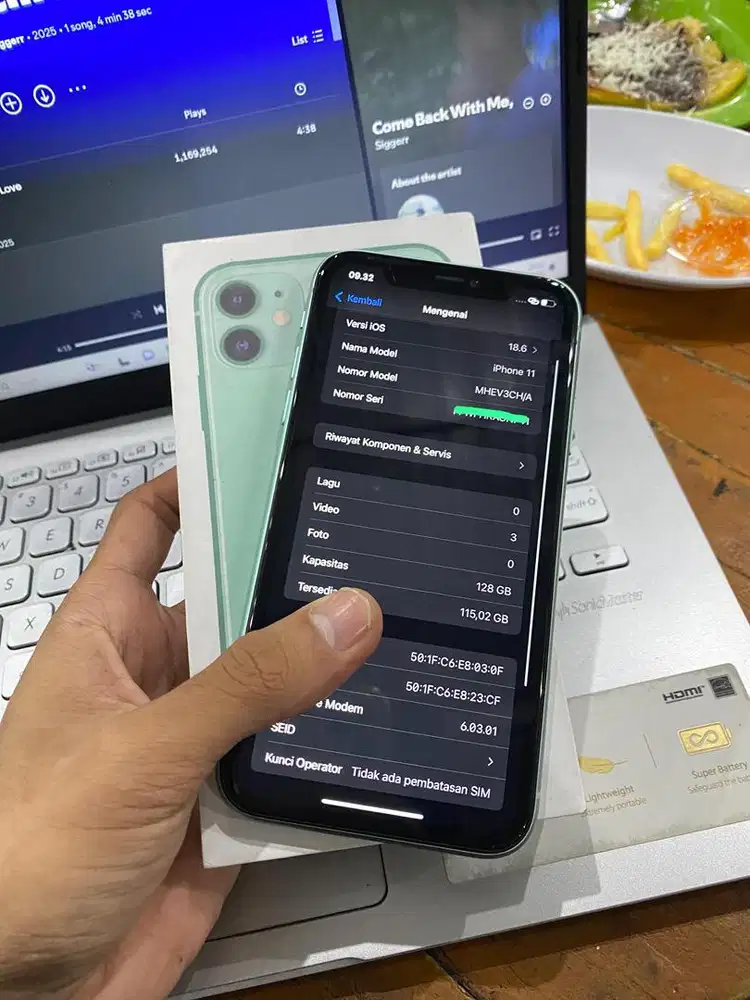 iphone 11 128gb inter alloperator