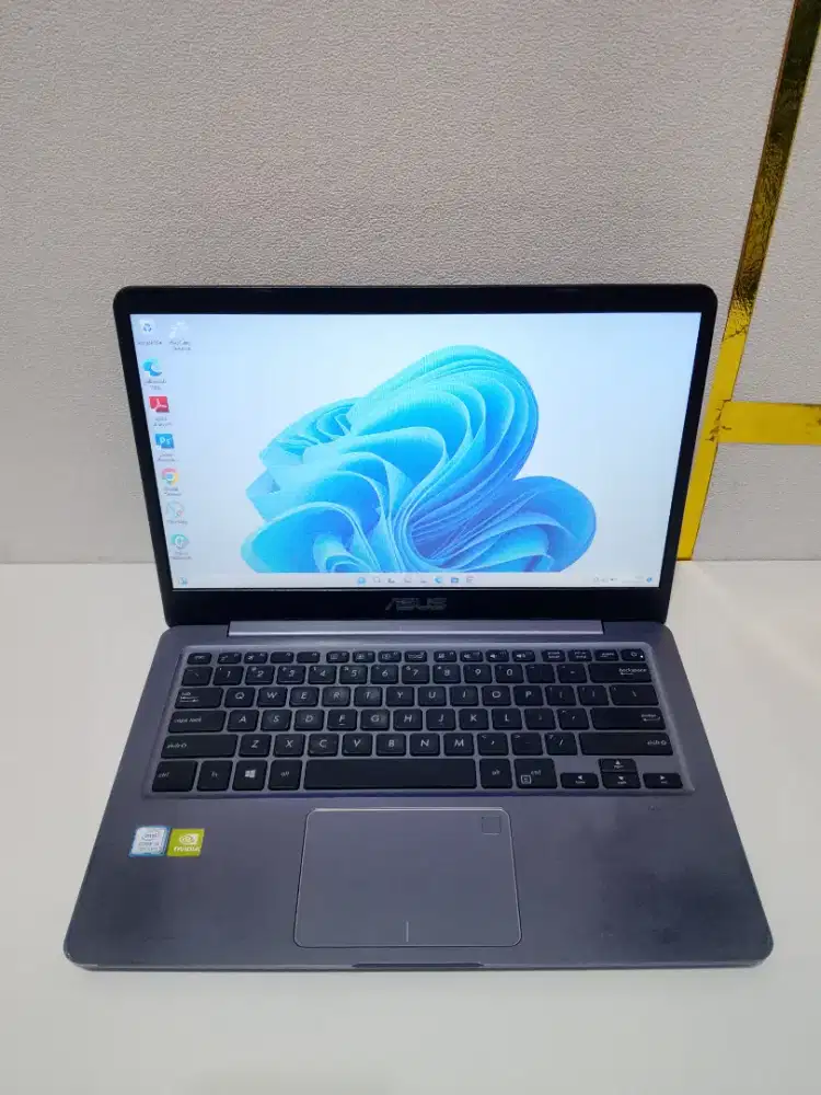 LAPTOP ASUS VIVOBOOK S14 CORE I5 8250U VGA NVIDIA MX110 RAM12GB SSD256