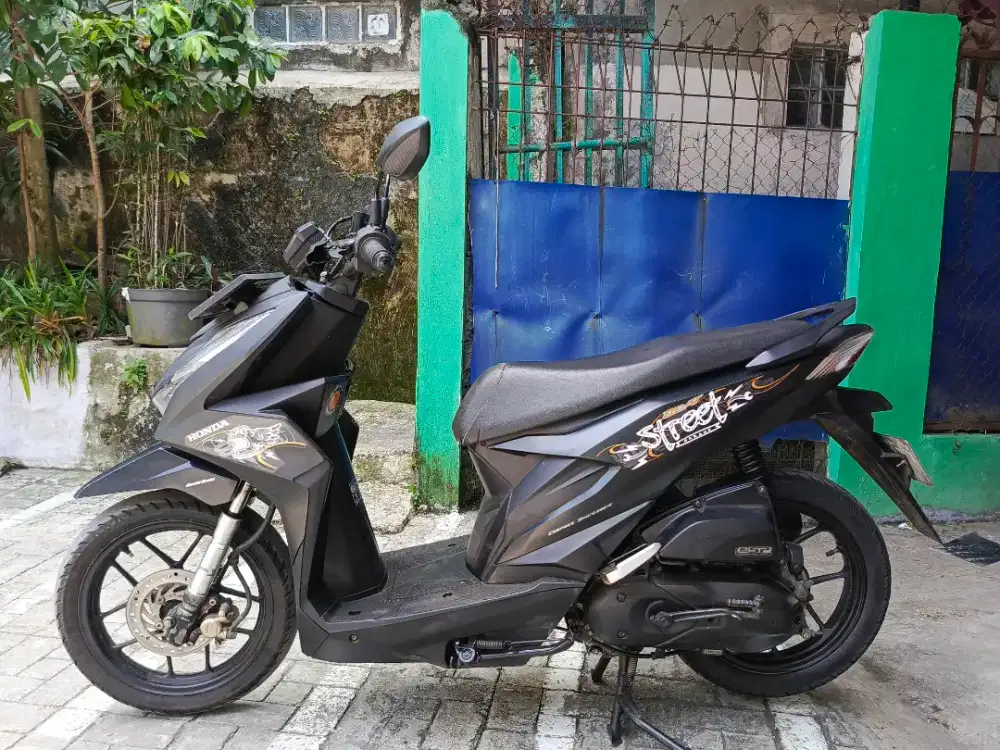 Beat Street 2021 black bisa cicilan