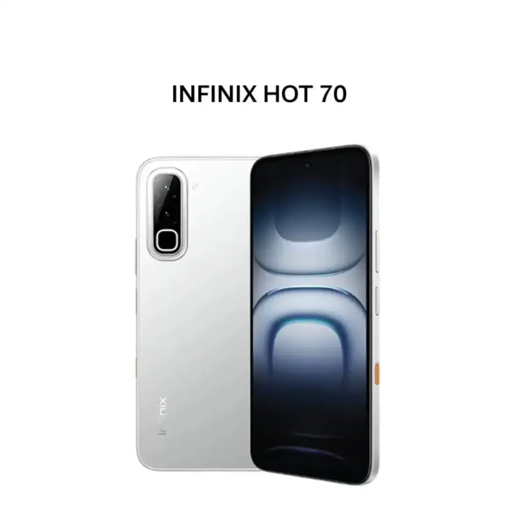 Promo Infinix Hot 70 8 Gb 128 Silver
