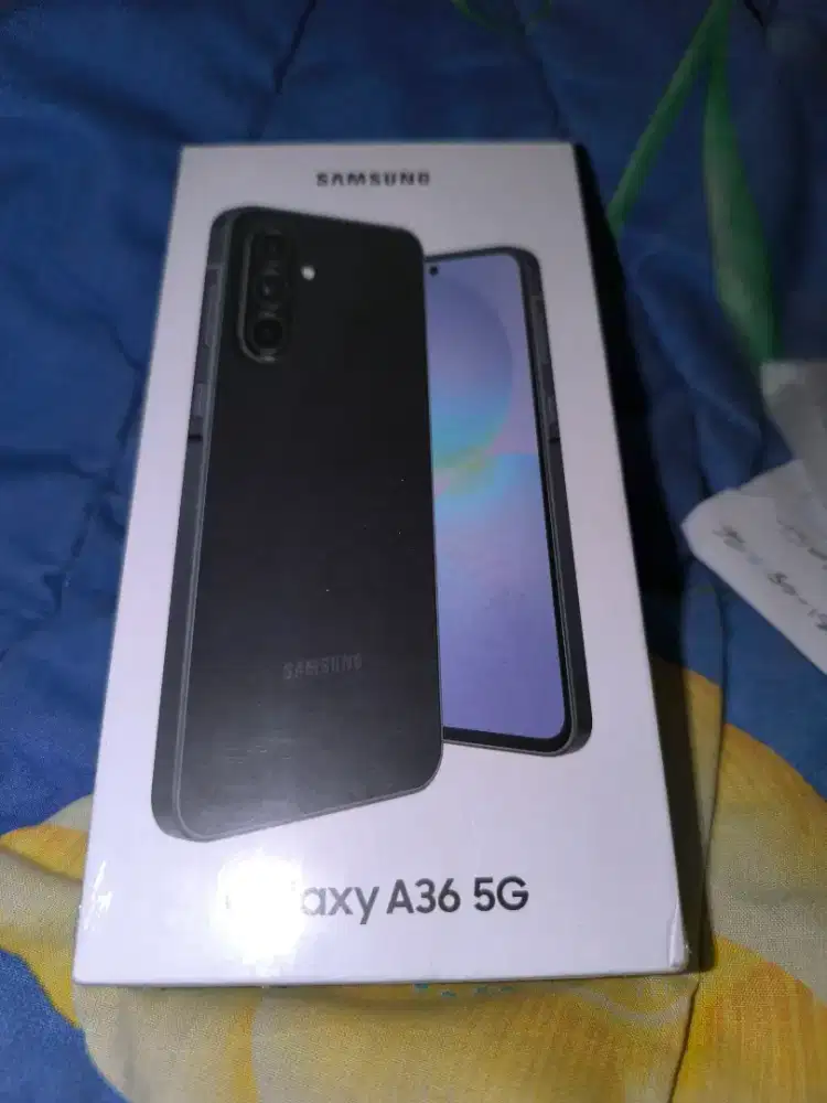 Samsung galaxy A36 8/256 black