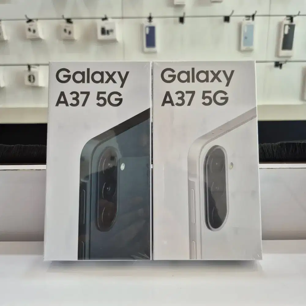 Termurah!!! Samsung A37 5G 8/128GB garansi resmi 1 tahun