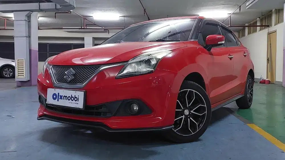 TDP 1 JUTA Suzuki Baleno 1.4 Bensin-AT 2018 Merah CCYEB