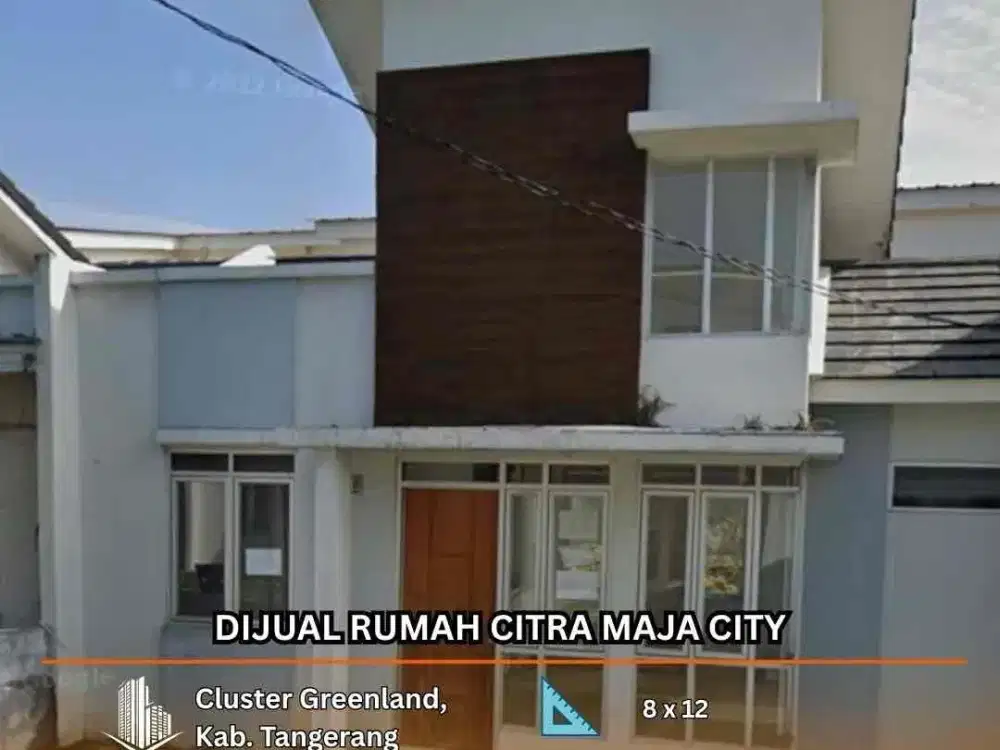 Dijual Rumah di Citra Maja City – Cluster Greenland, Kabupaten Tangerang