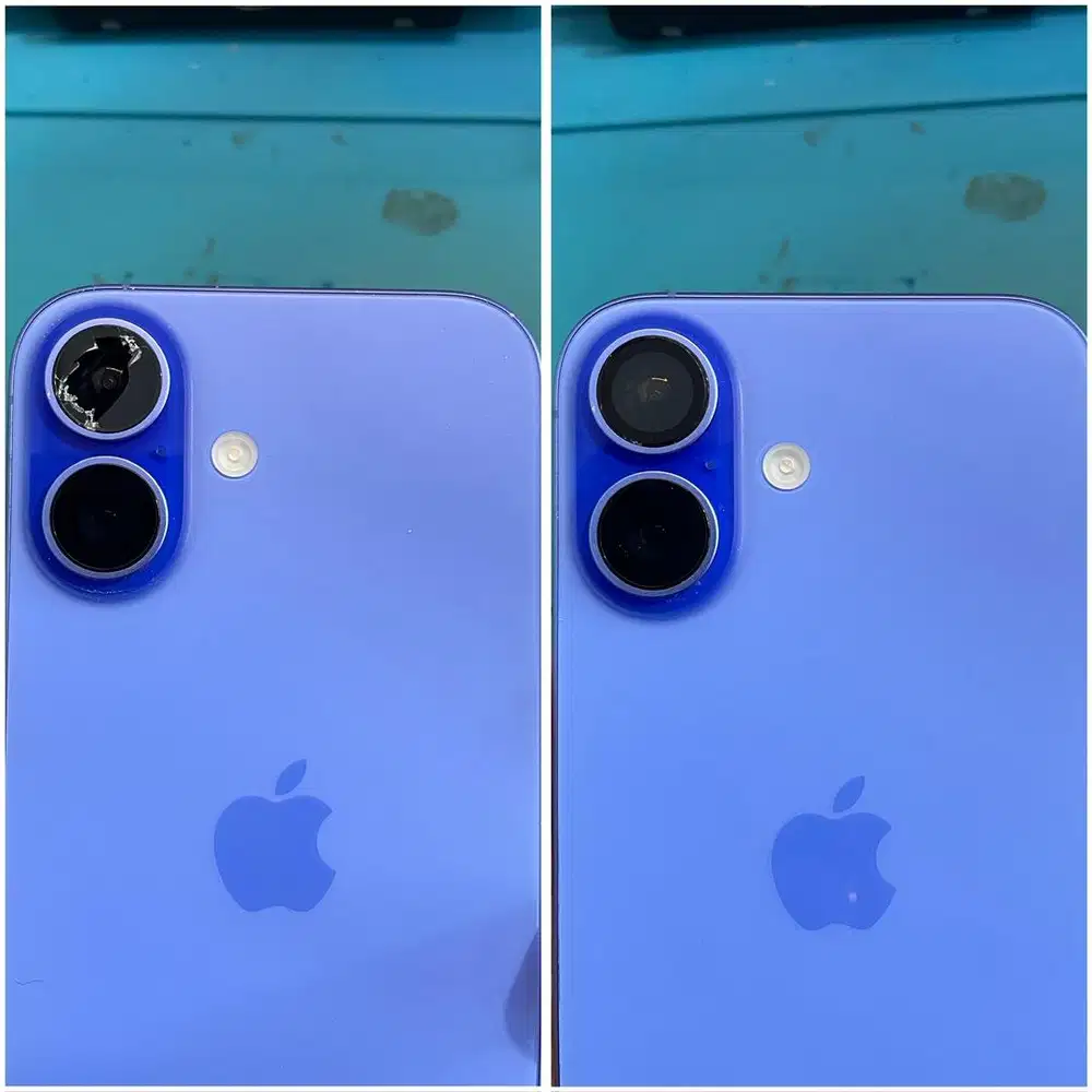 Ganti kaca kamera iphone 16