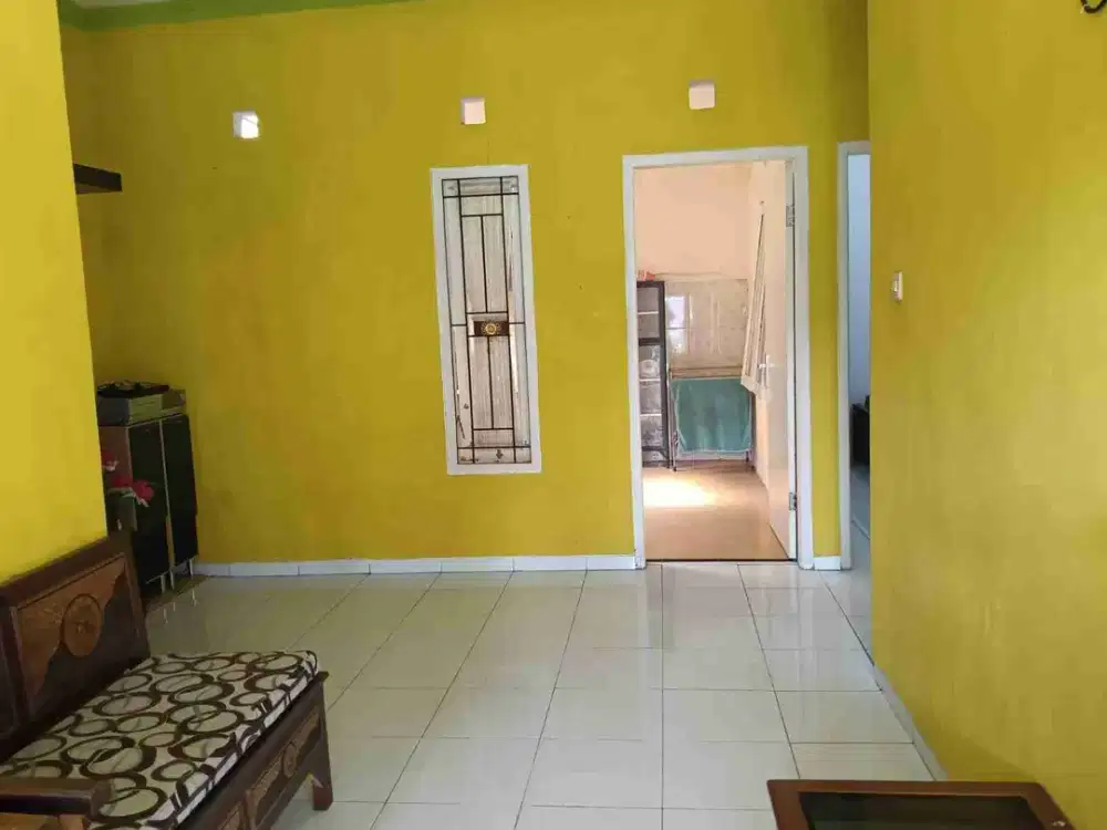 MURAH!! Harus segera dipinang. Rumah 1 lantai FULL Furnish Taman Anggun Sejahtera 4, siap huni
