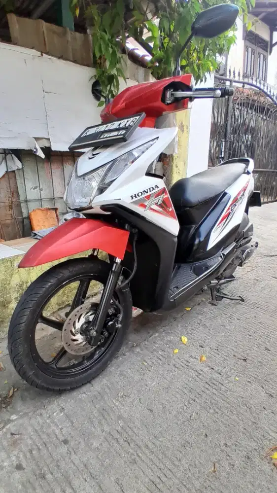 Bismillah jual honda beat eap thn 2015