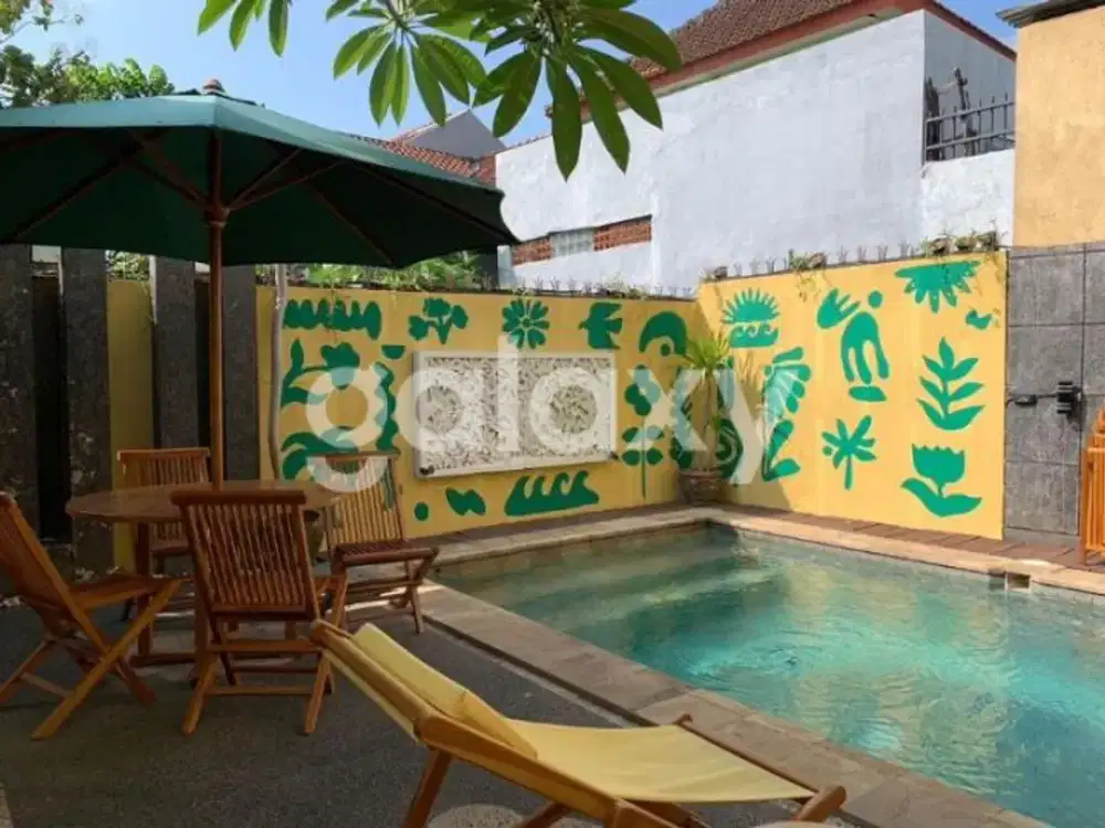 VILLA 2 LANTAI FURNISHED CLUSTER PALM PURI GADING JIMBARAN BADUNG, BALI