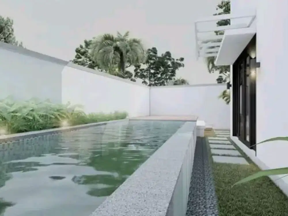 VILLA BARU 2 LANTAI DI BLONGKEKER JIMBARAN BADUNG