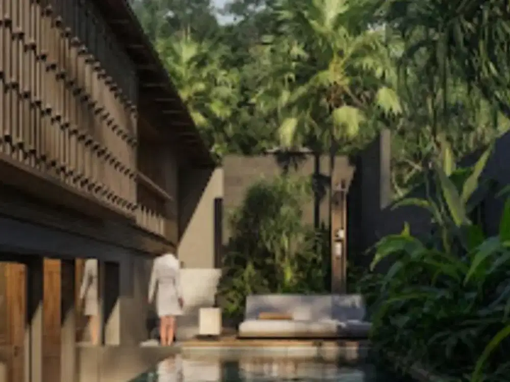 VILLA INDENT DI TOYANING UNGASAN BADUNG