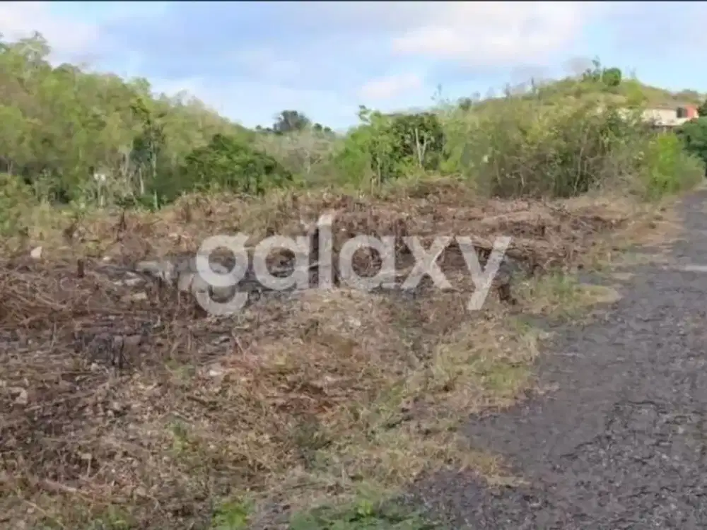 TANAH GOA GONG UNGASAN BADUNG, BALI