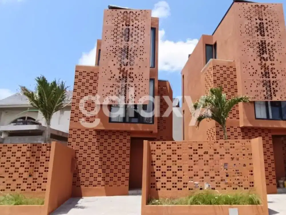 VILLA BARU 2 LANTAI DI KAYU TULANG CANGGU BADUNG, BALI