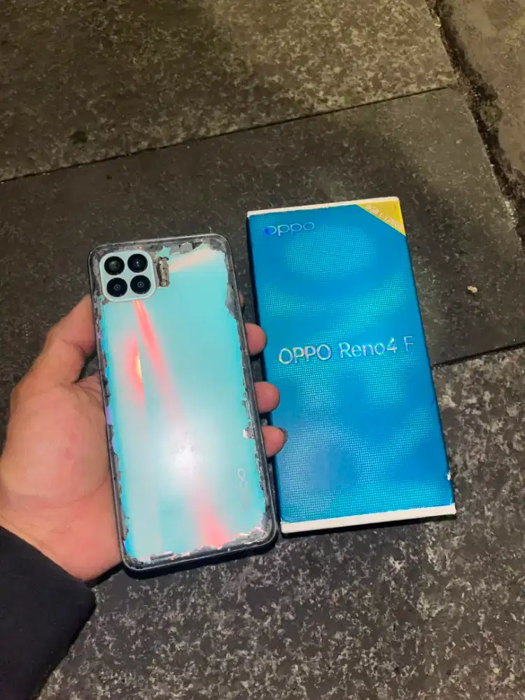 OPPO RENO 4F RAM 8/128
