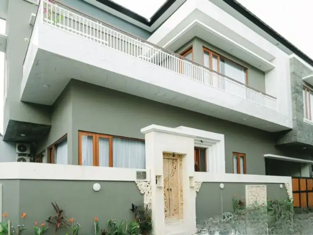 RUMAH SEMI VILLA DI KESIMAN DENPASAR