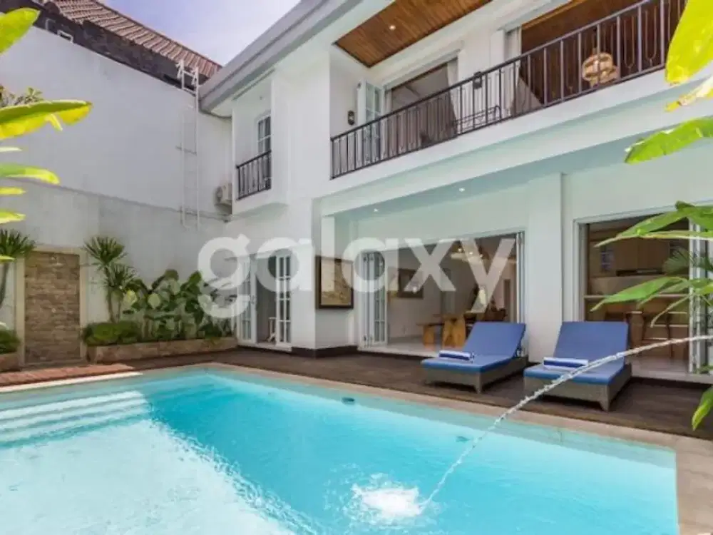 VILLA MODERN TROPICAL UMALAS BUMBAK KEROBOKAN BADUNG, BALI
