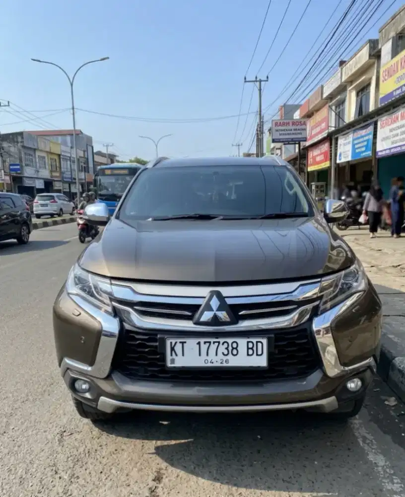 Pajero sport Dakar