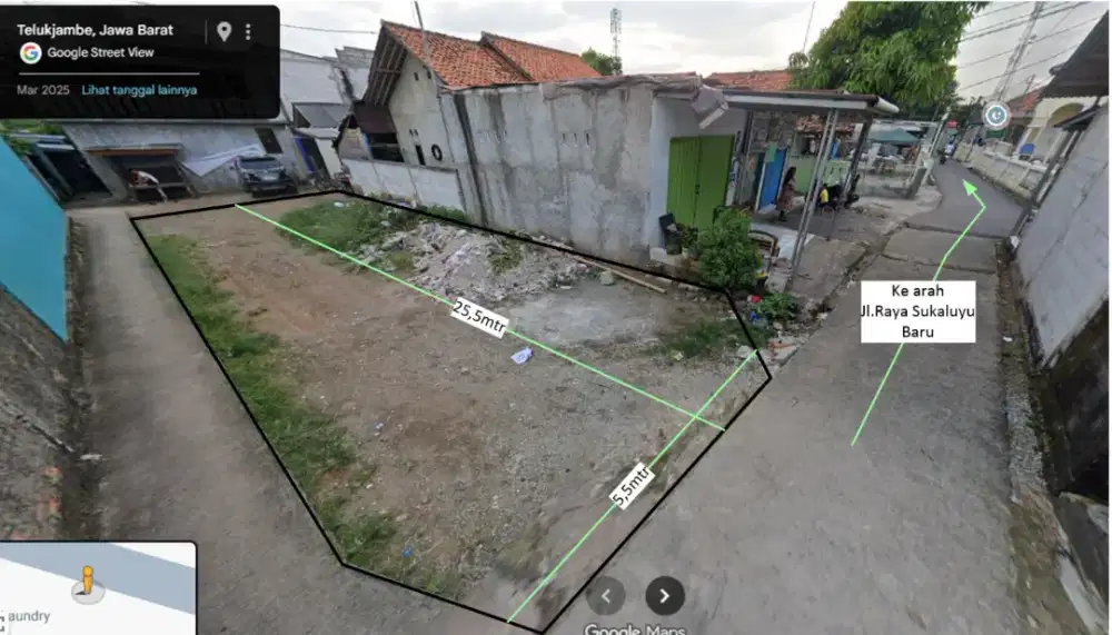 Dijual Tanah Kavling SHM - 285Jt. Dekat Galuh Mas Karawang